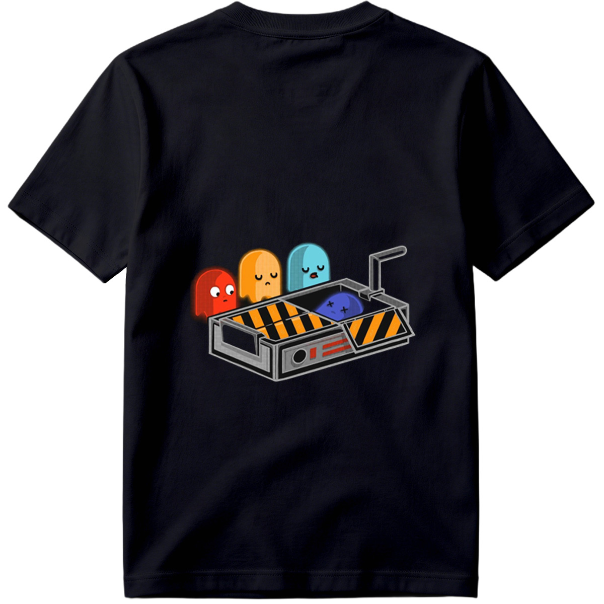 Pac-Man Ghosts in a Trap - Tee