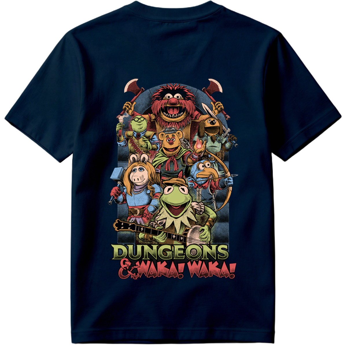 Muppets Dungeons & Waka! Waka! - Tee