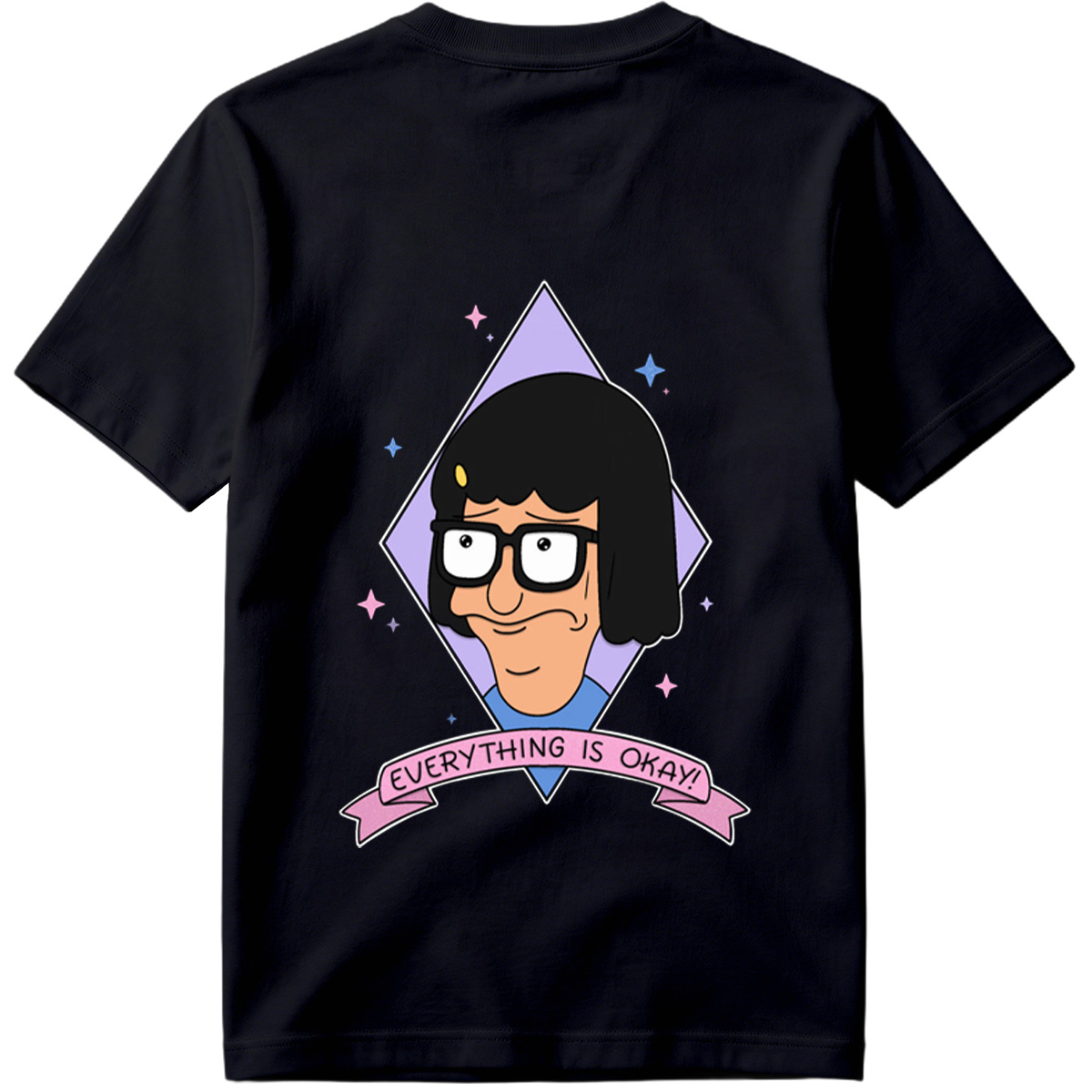 Benson from Regular Show: Everything Is Okay! - Tee