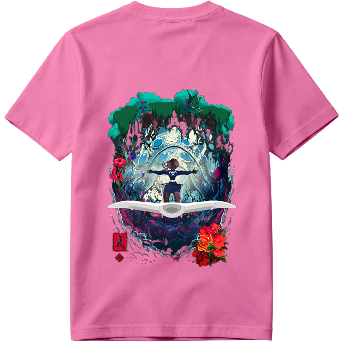 Sailor Moon: Luna's Dream Garden - Tee