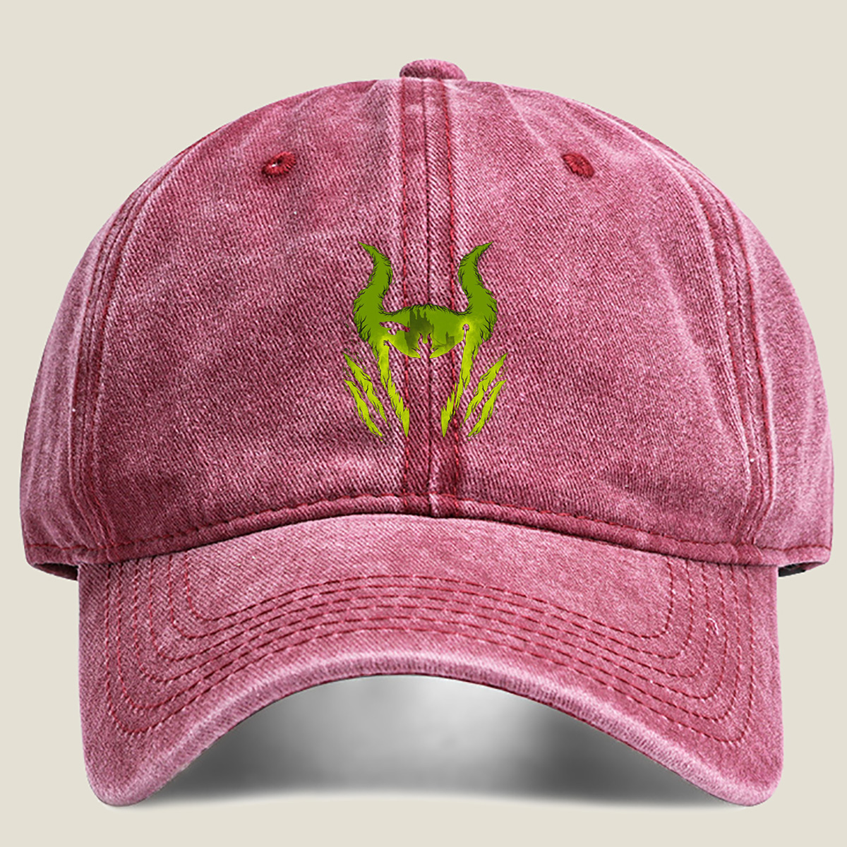 The Witcher: Ciri and the Wild Hunt - Washed Denim - Baseball Cap