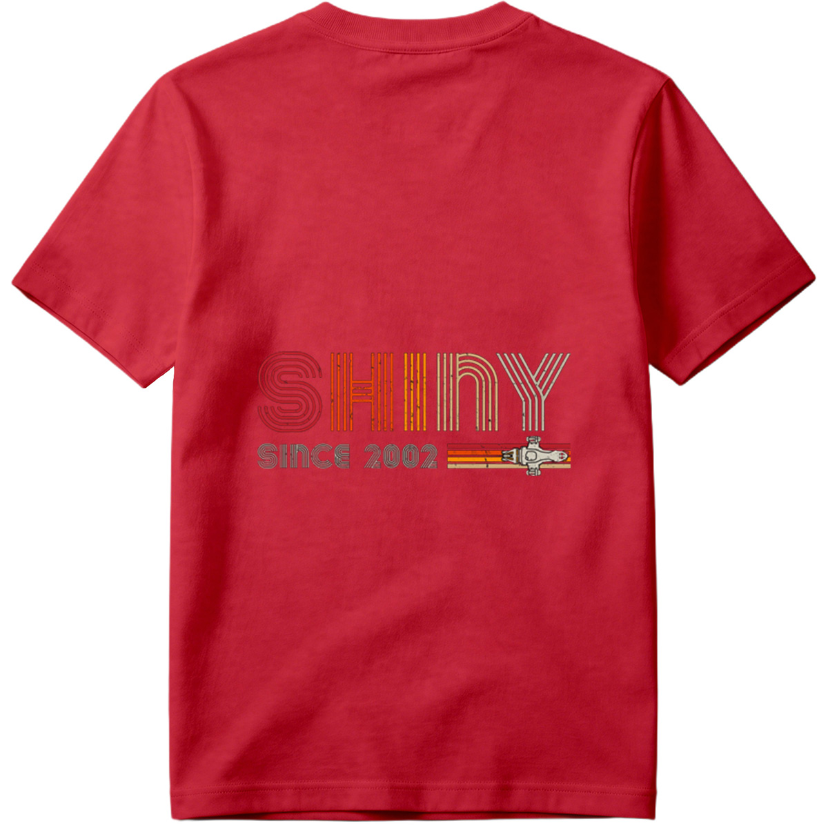 Shiny Since 2002: Retro Robot Design - Tee