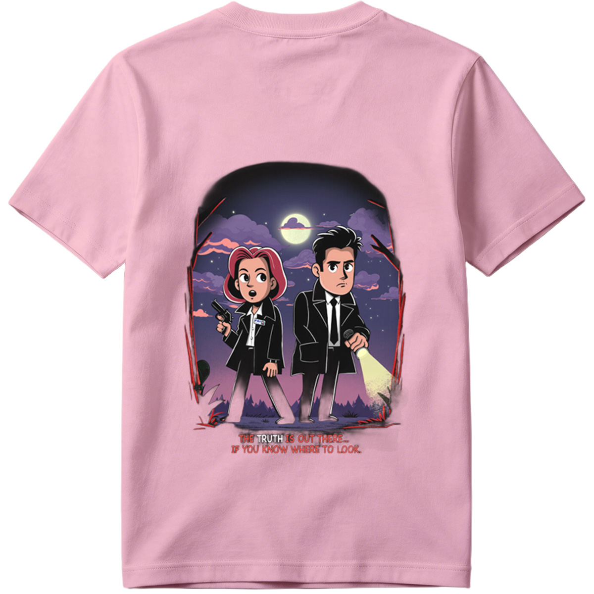 X-Files: Mulder and Scully - Tee