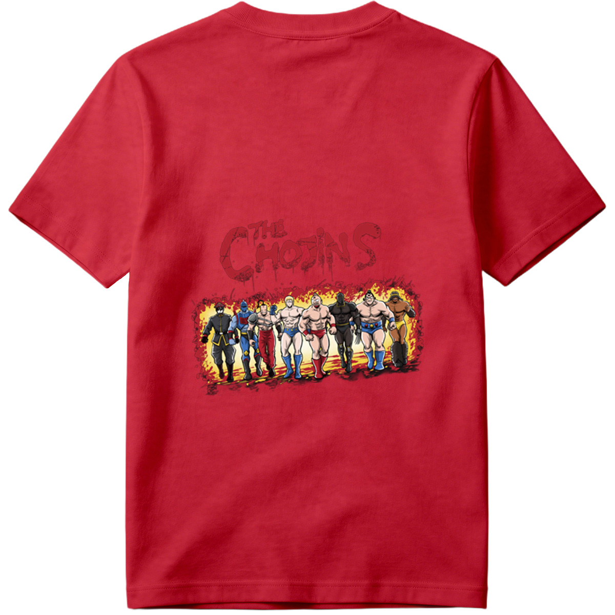 The Chojins: A Team of Superheroes and Warriors - Tee