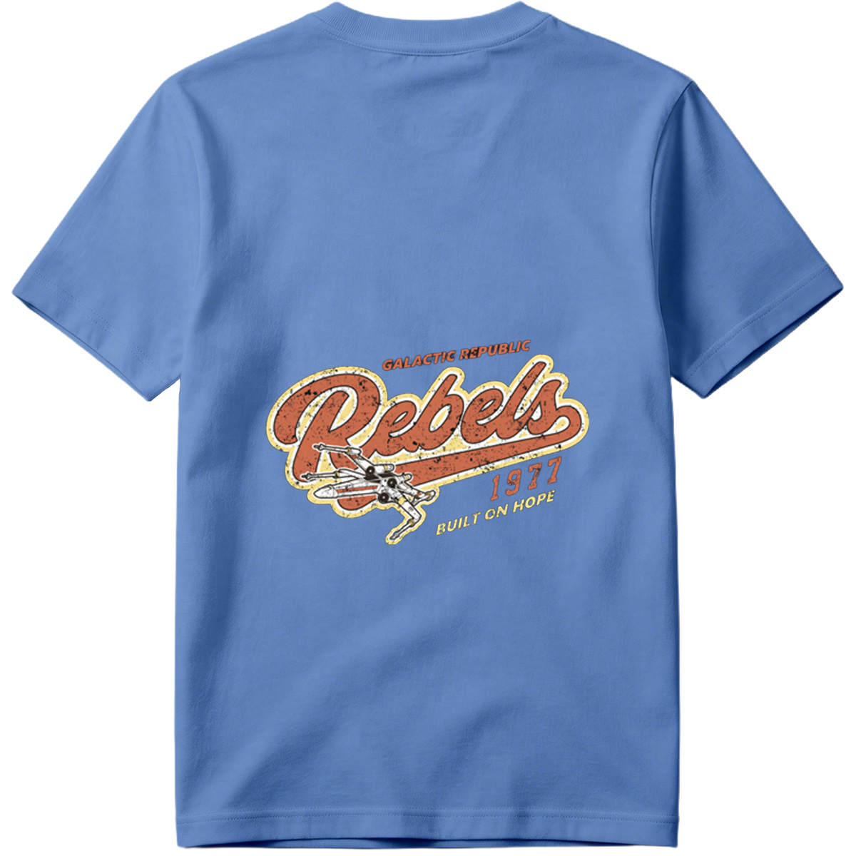 Star Wars Rebels: Galactic Republic 1977 Built on Hope - Tee