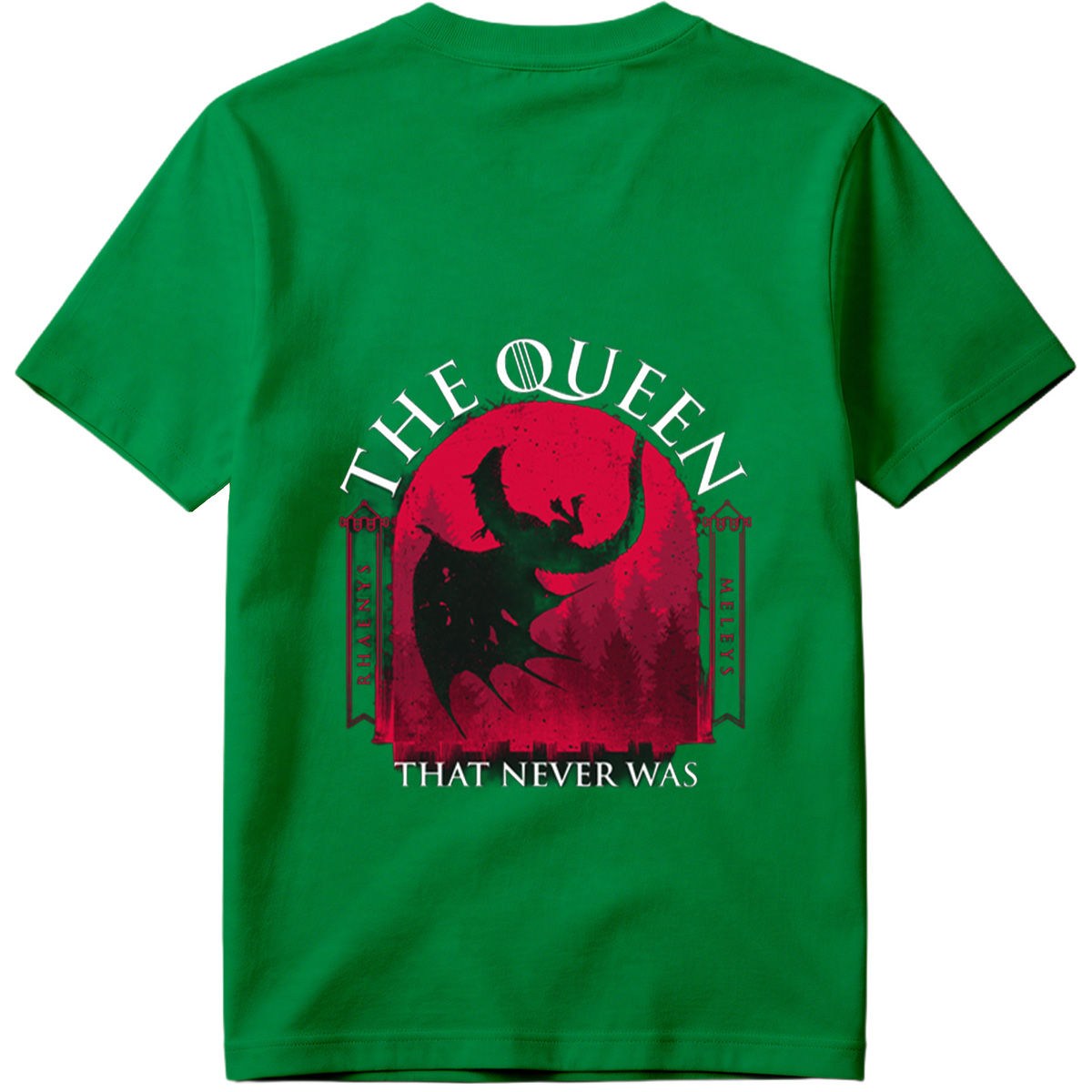 The Queen That Never Was: Rhaenyra Targaryen and Meleys - Tee