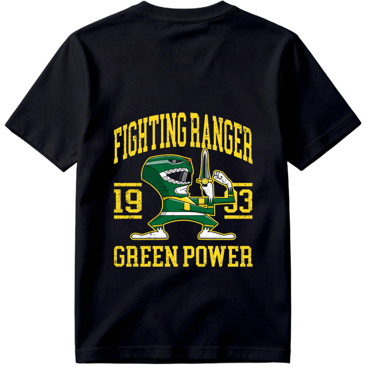 Fighting Ranger Green Power 1993 - Tee