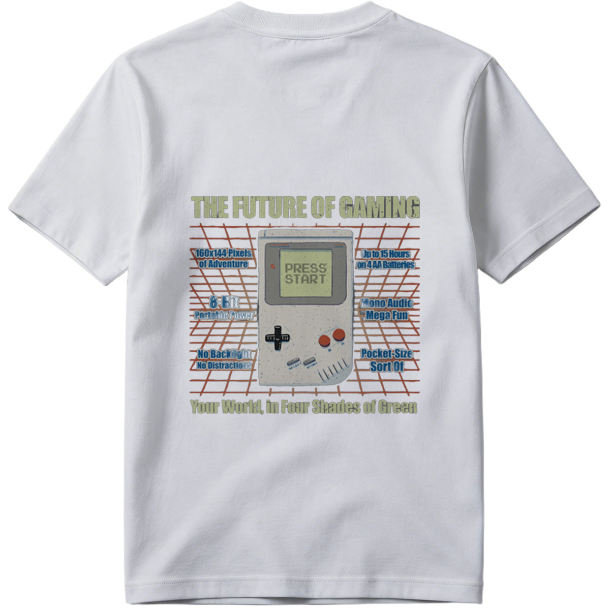 The Future of Gaming: 8-Bit Portable Power - Tee