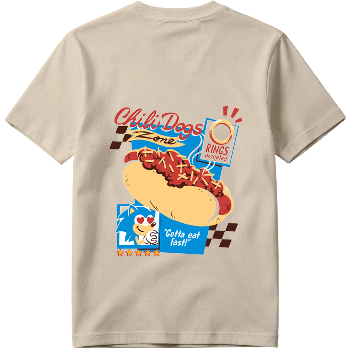 Sonic the Hedgehog Chili Dogs Zone - Tee