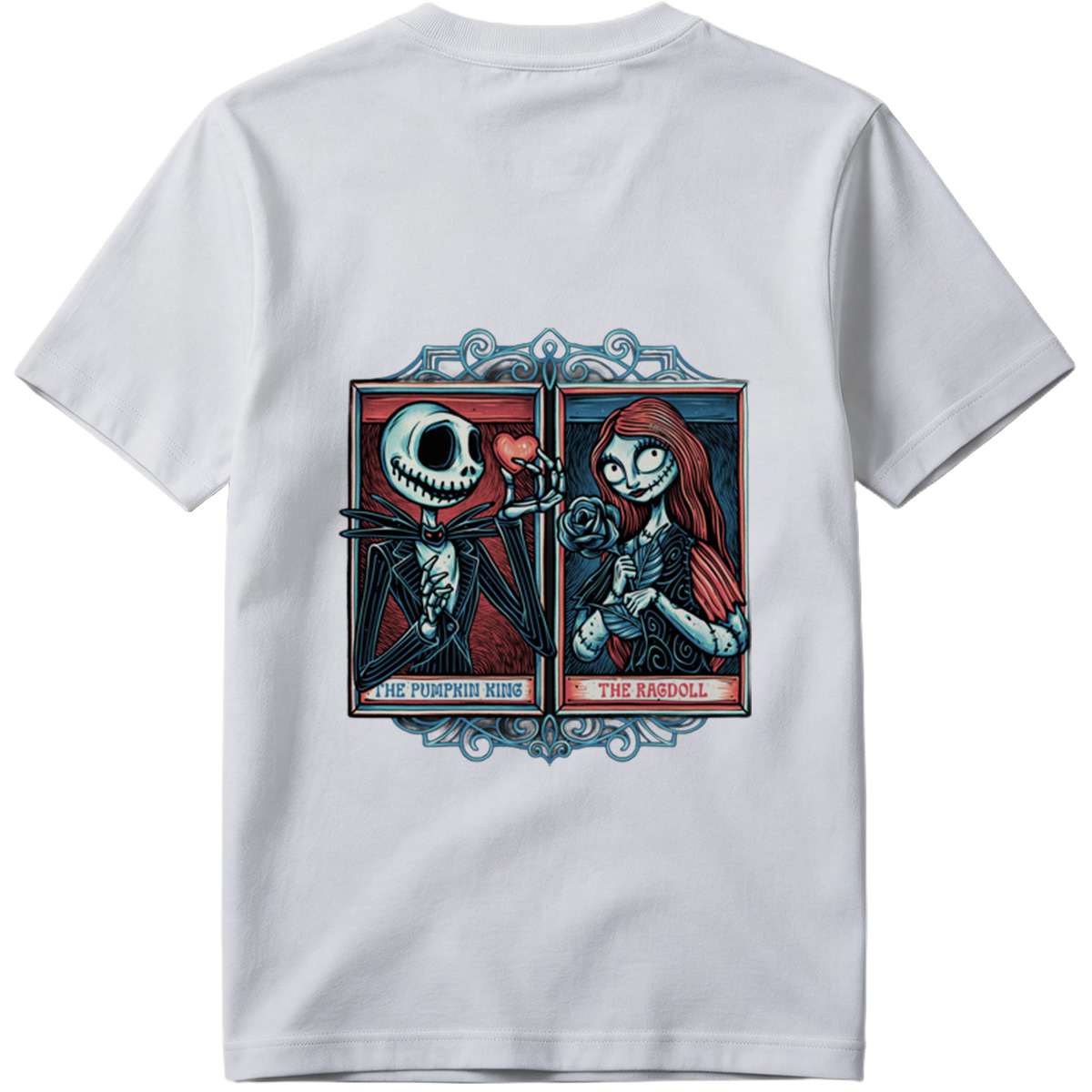 The Pumpkin King and The Ragdoll - Tee