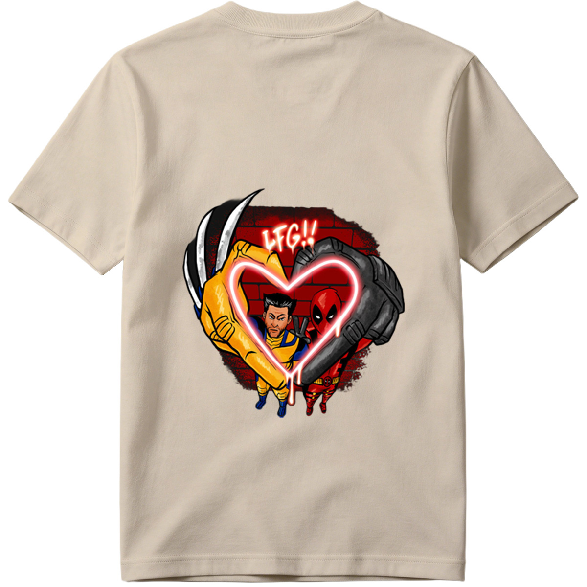 Wolverine and Deadpool: LFG! - Tee