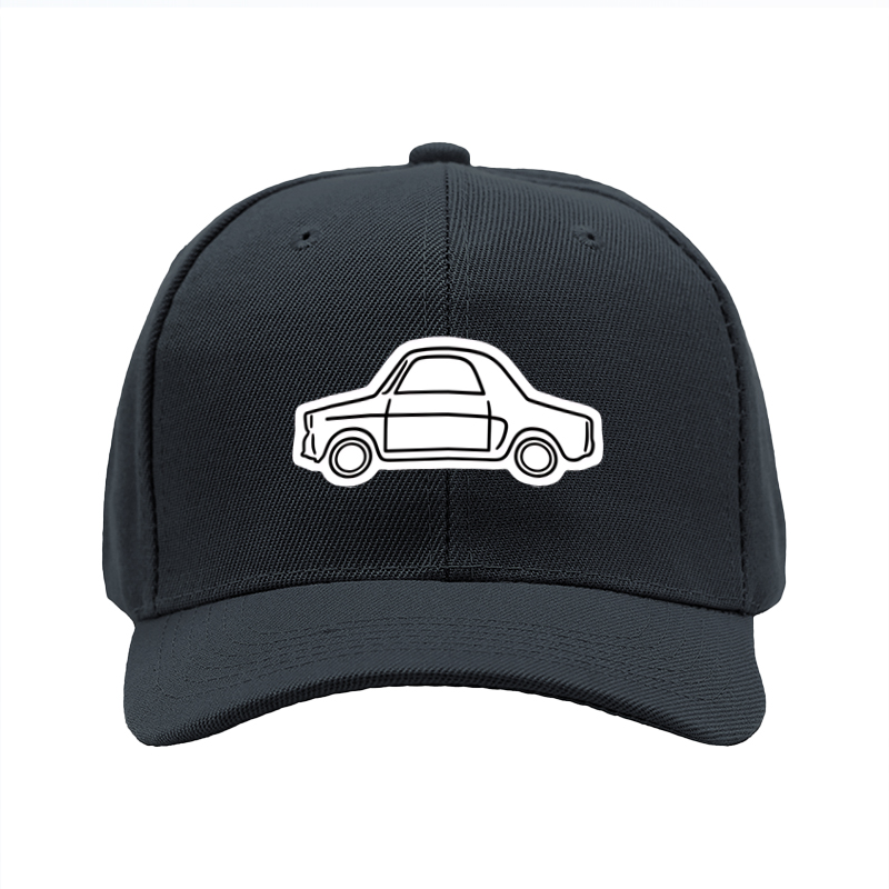 1pc New Baseball Cap Car Print Design Unisex Adjustable Hat for Outdoor Activities Adults and Teens Casual Wear Fashion Accessory