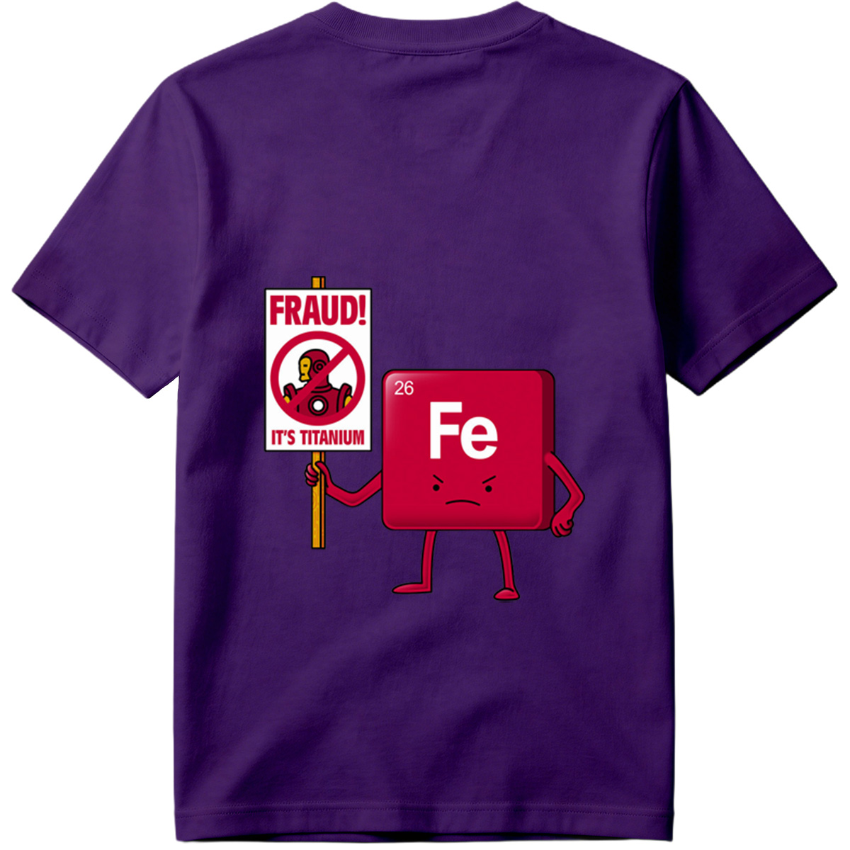 Iron Fe vs. Titanium Fraud - Tee
