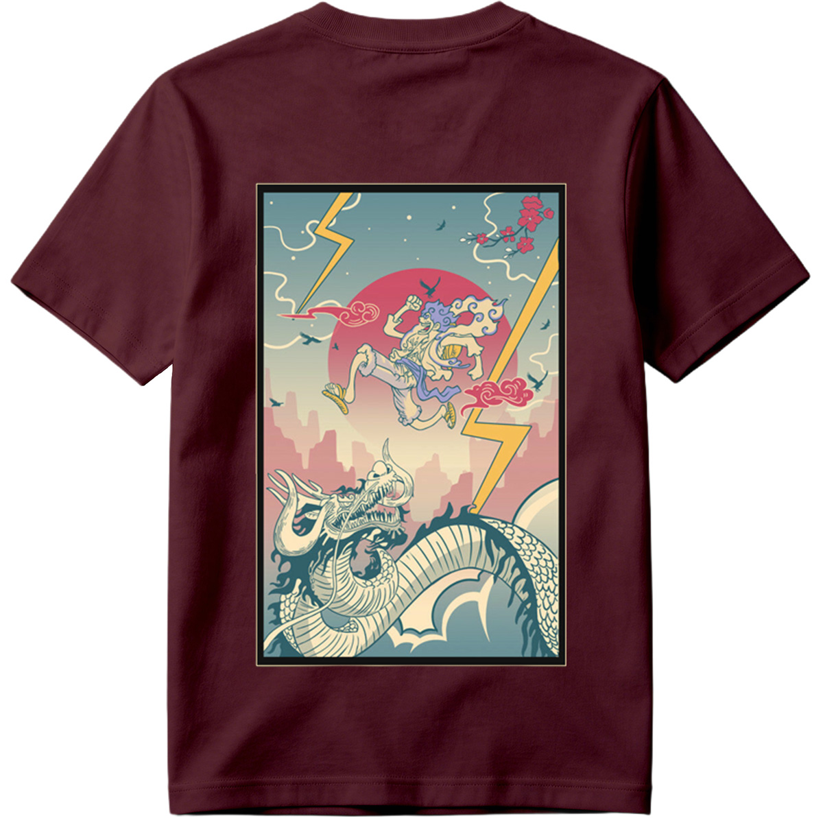Dragon Ball: Goku vs. Shenron - Tee