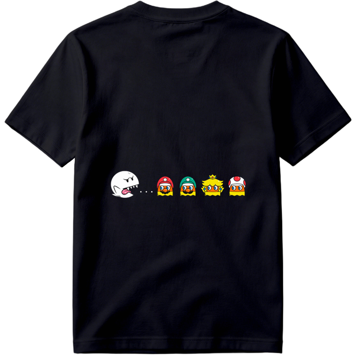 Mario Characters vs. Boo - Tee