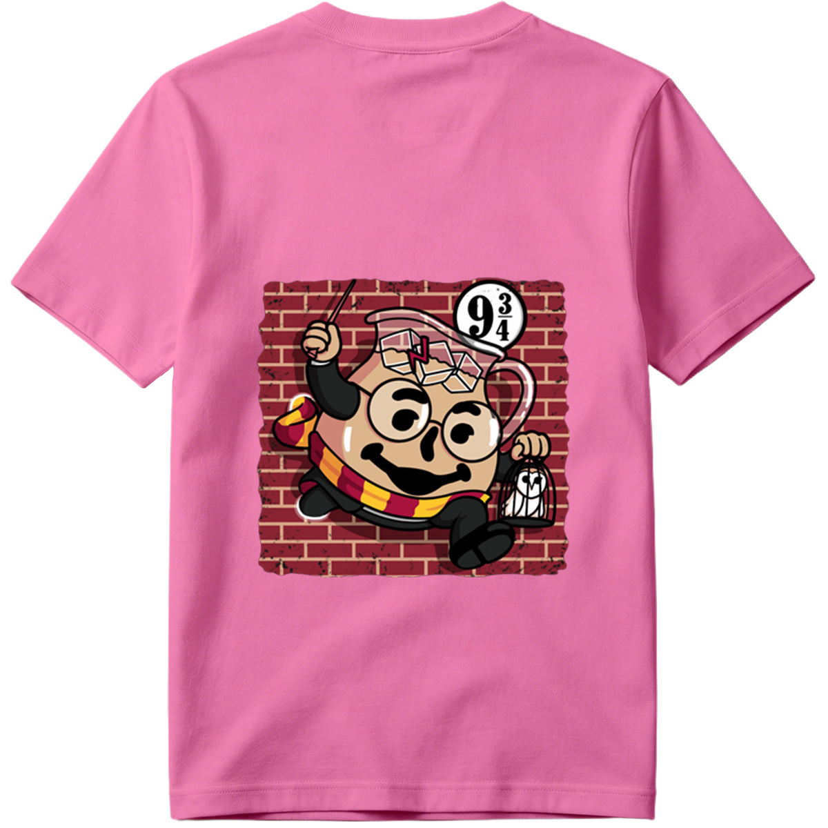 Harry Potter: Teapot Wizard at Platform 9? - Tee