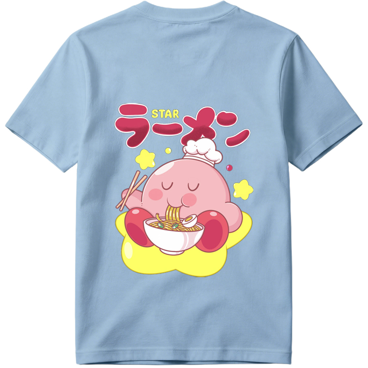 Kirby Star Ramen - Tee