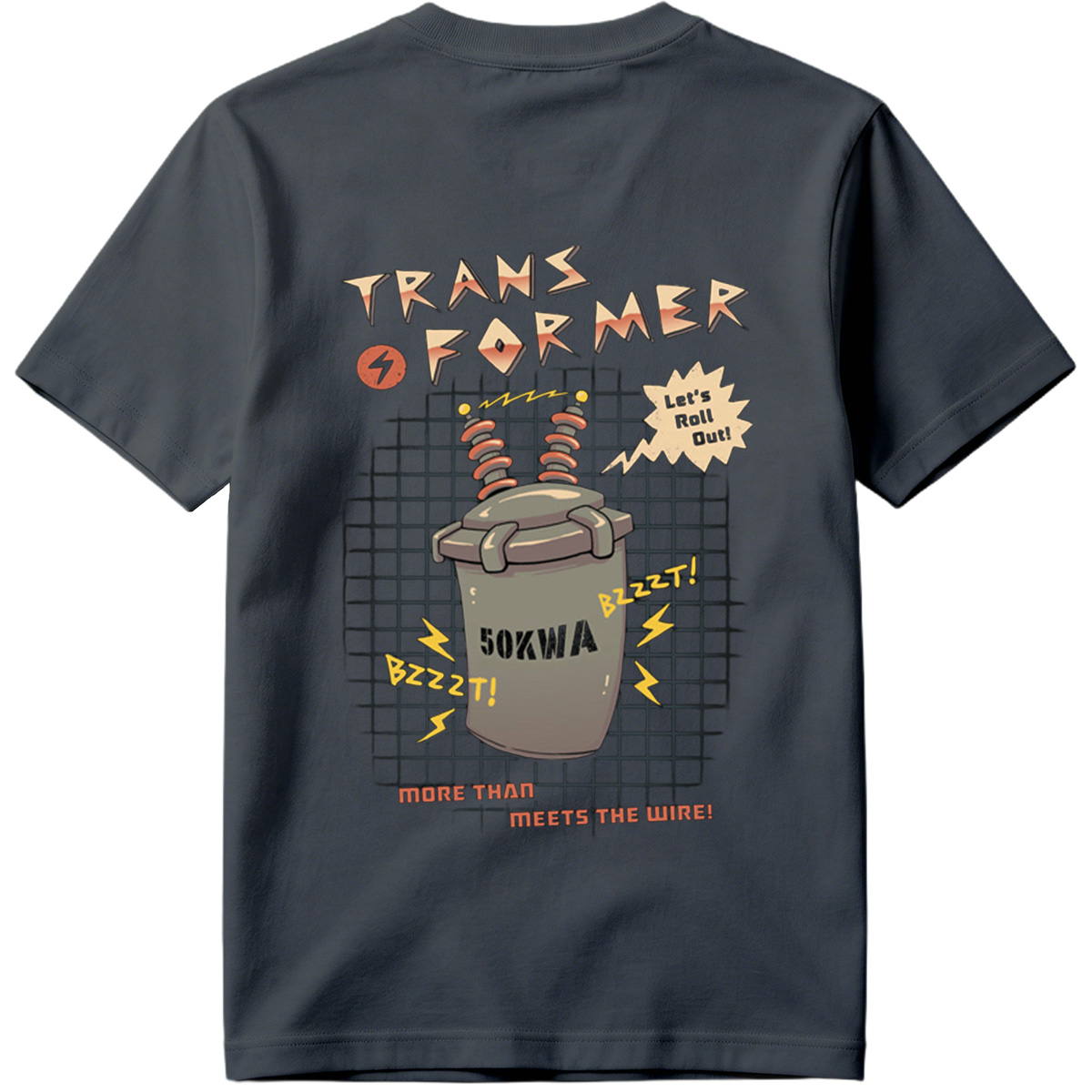 Transformer: Let's Roll Out! - Tee