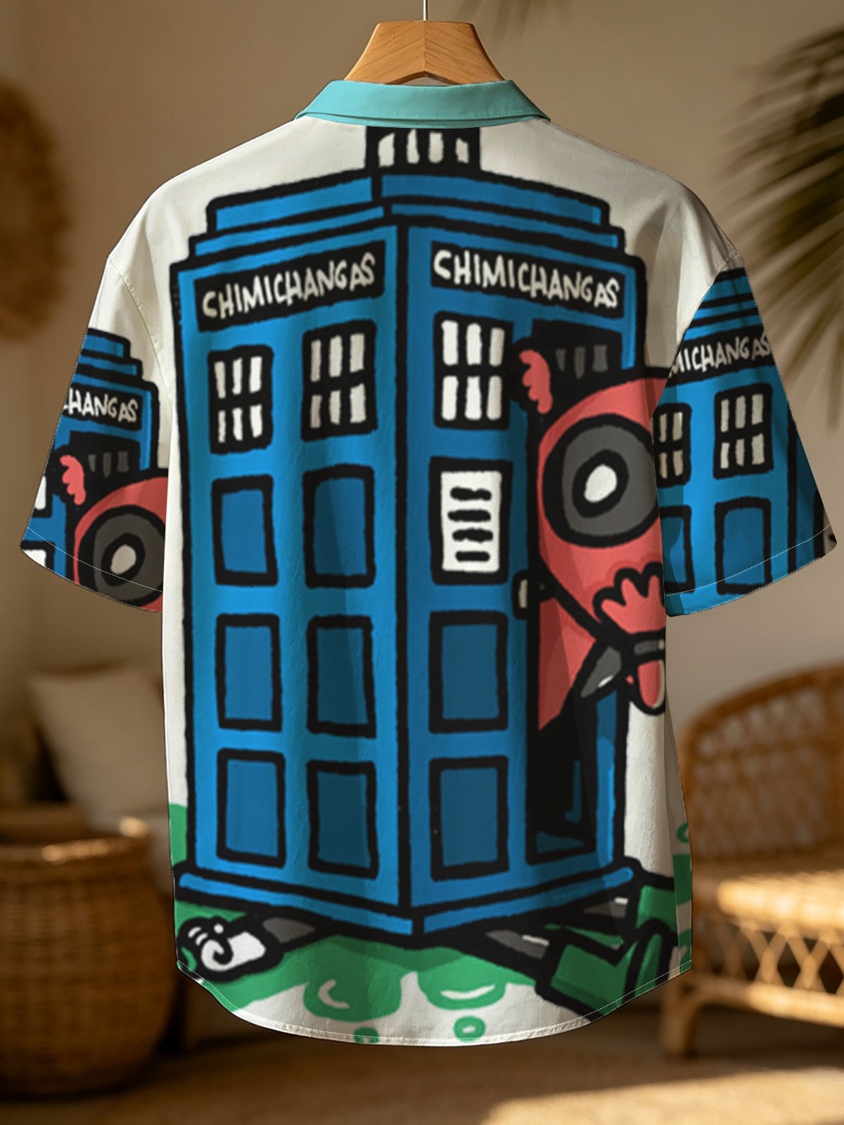 Rick and Morty's Chimichanga TARDIS Adventure -  Shirt