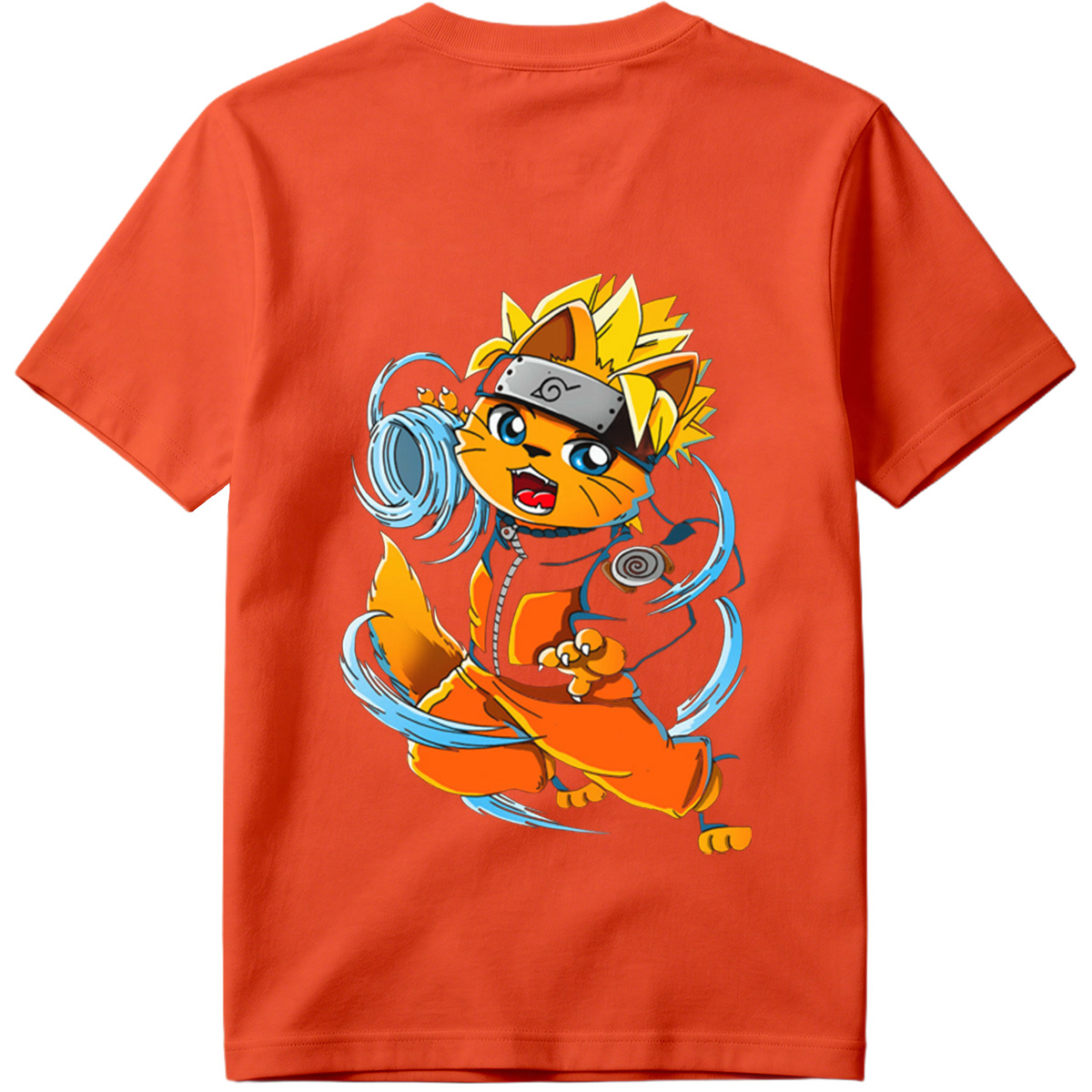 Naruto Cat: Ninja Feline Adventure - Tee