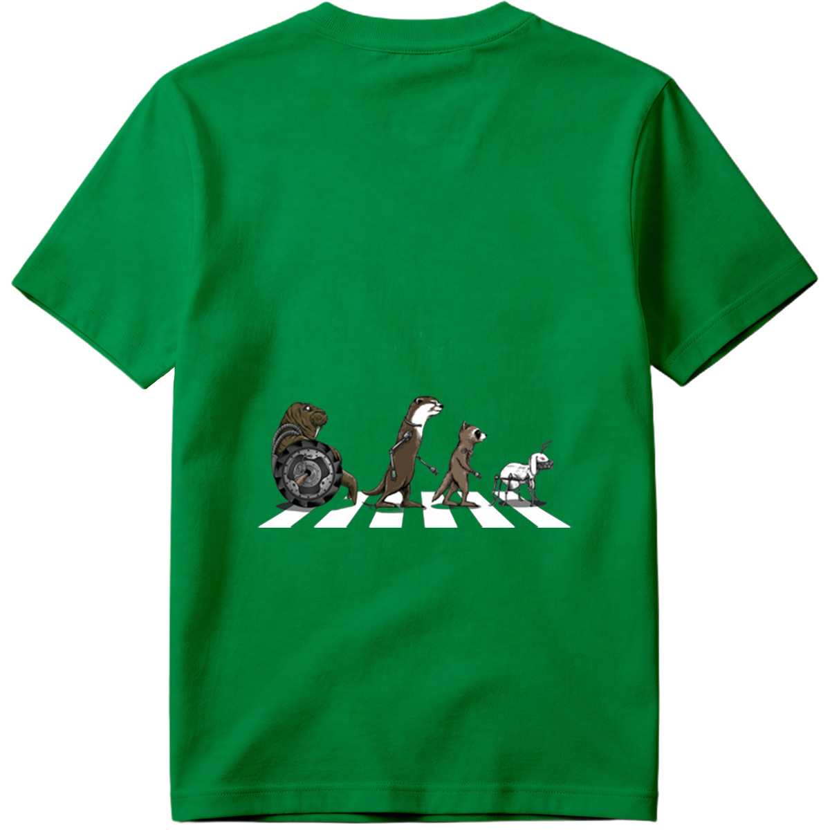 The Batch89: Otter, Weasel, and Rabbit Crossing - Tee