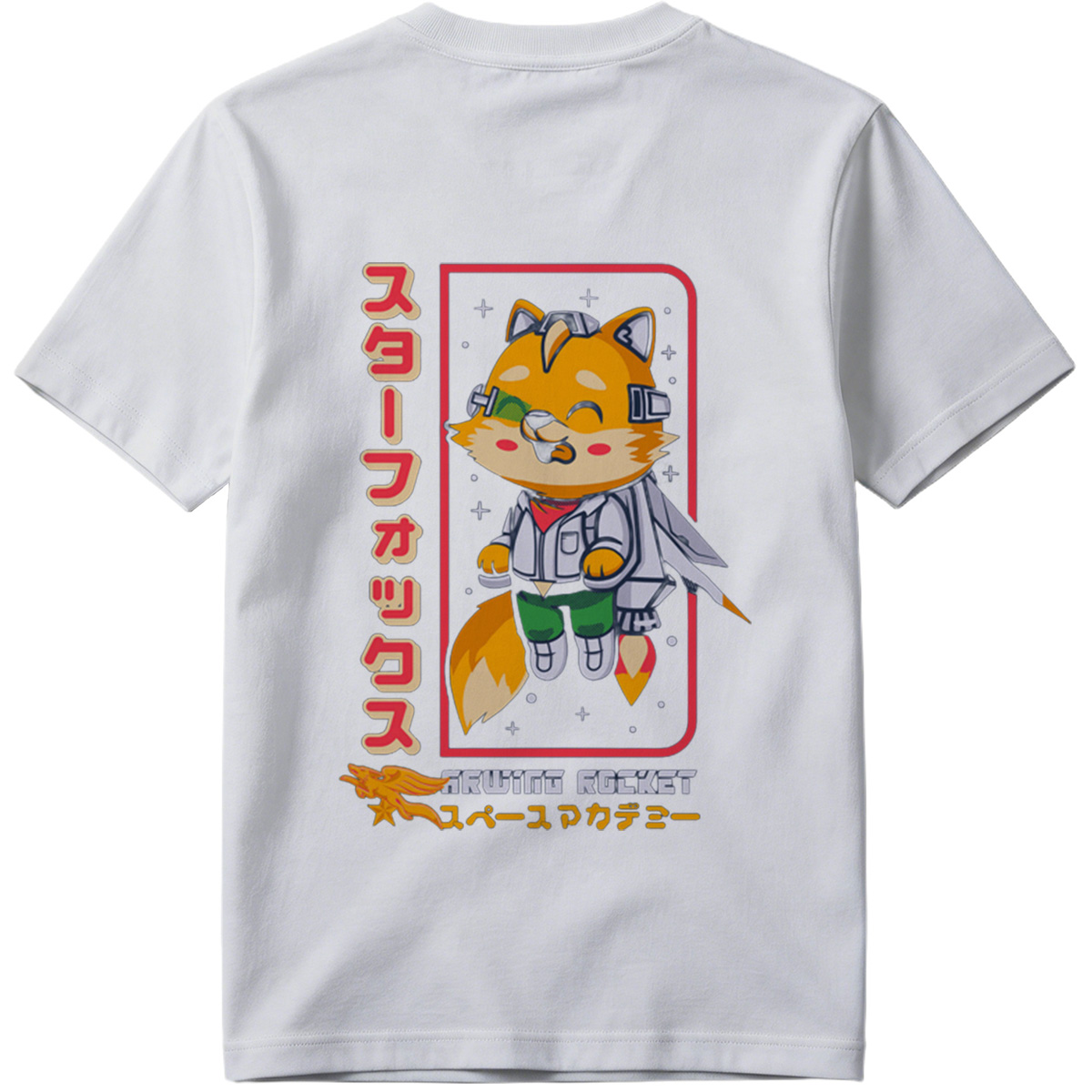 Star Fox: Arwing Rocket Academy - Tee
