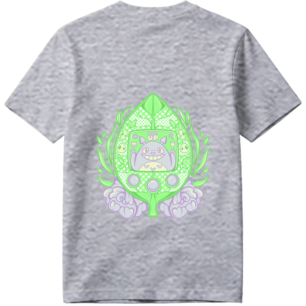 Totoro Tamagotchi Level Up - Tee