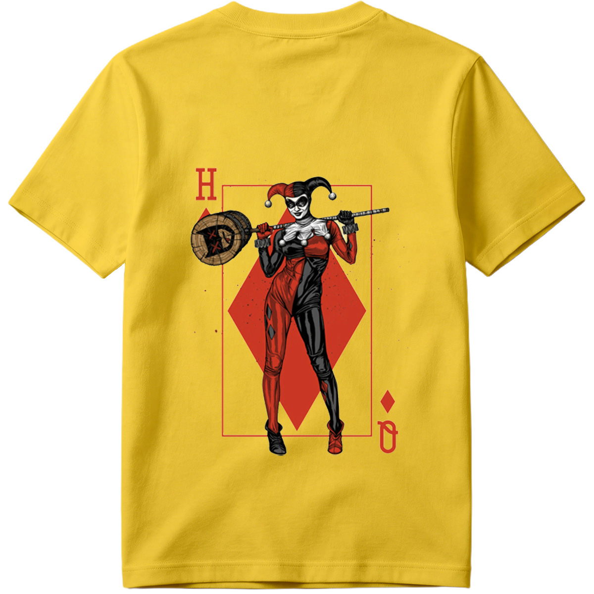Harley Quinn - Queen of Diamonds - Tee