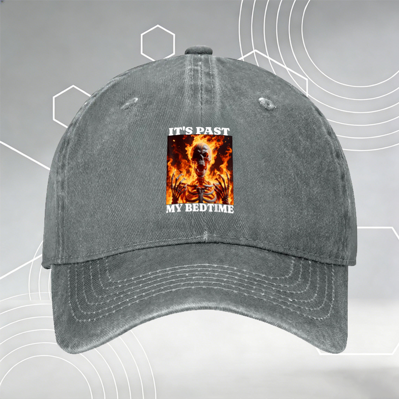 New Baseball Cap with Aurora Bear Print Design Unisex Adjustable Hat for Outdoor Adventures and Casual Wear Men Women Nature Lovers Hiking Camping Style
