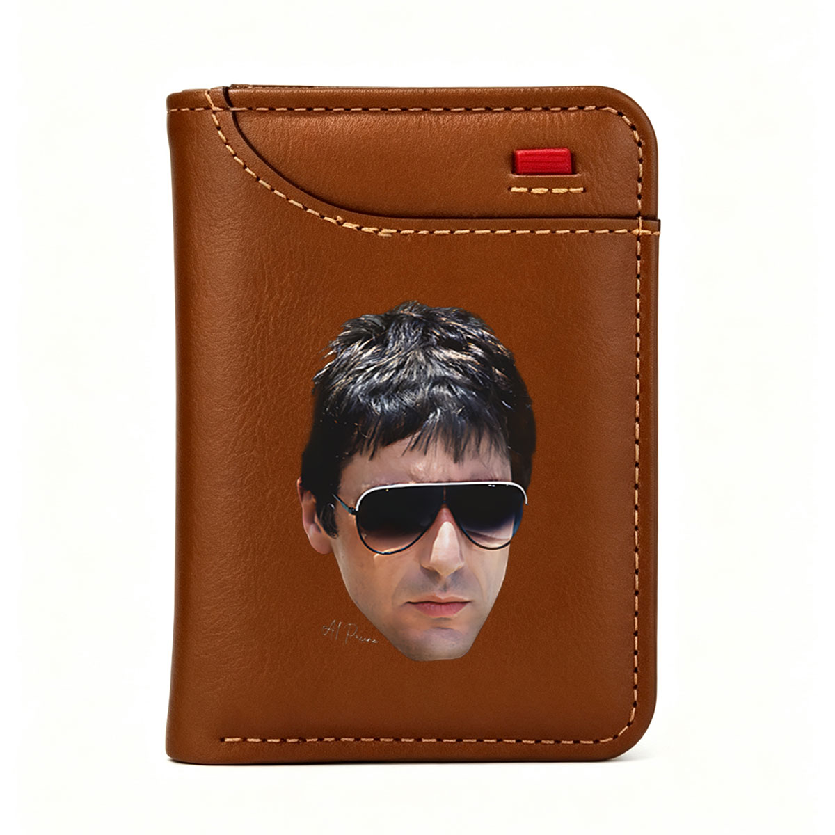 Al Pacino as Tony Montana in Scarface - Vertical Style Wallet