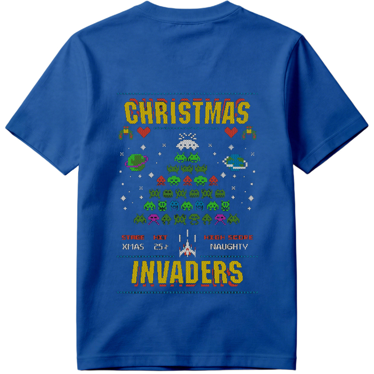 Christmas Invaders: Space Aliens and Holiday Fun - Tee