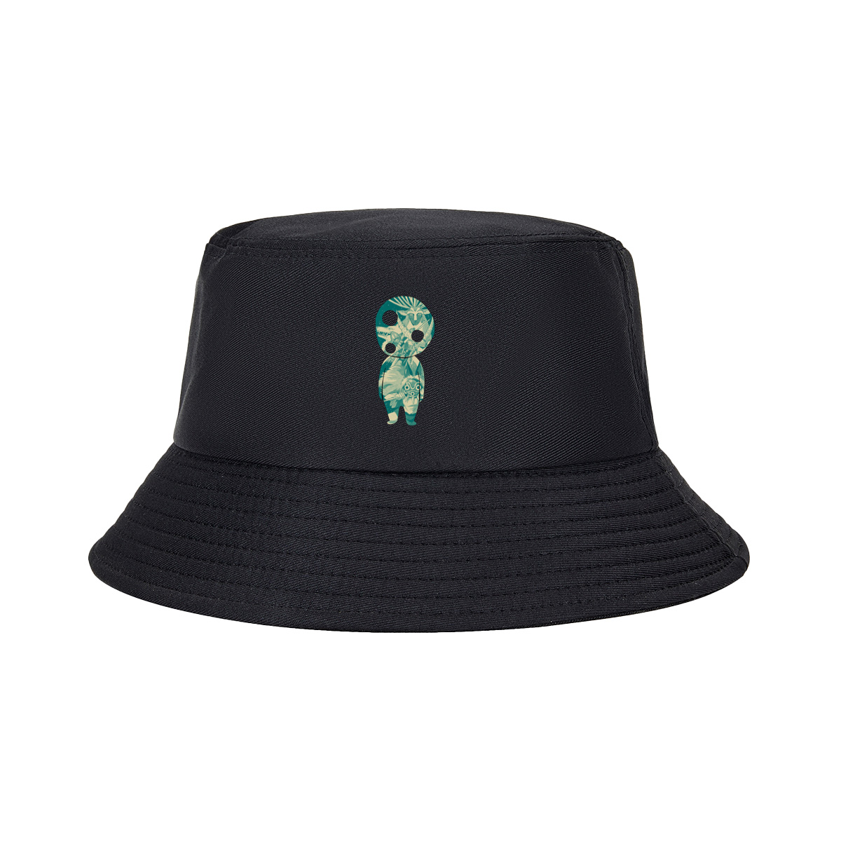 Princess Mononoke: San and Moro in KAWS Style - Fisherman's Hat