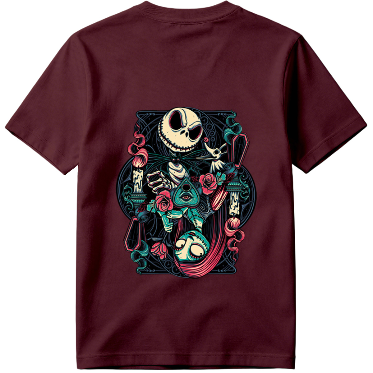 Jack Skellington and Sally - The Nightmare Before Christmas - Tee