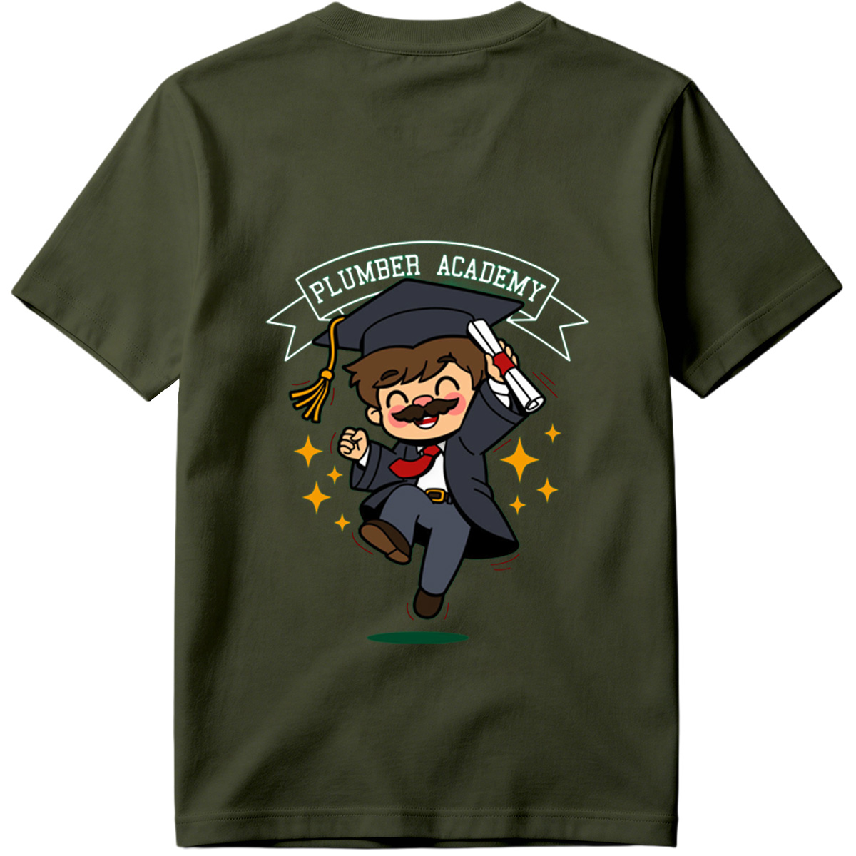 Plumber Academy Graduate Celebration - Tee