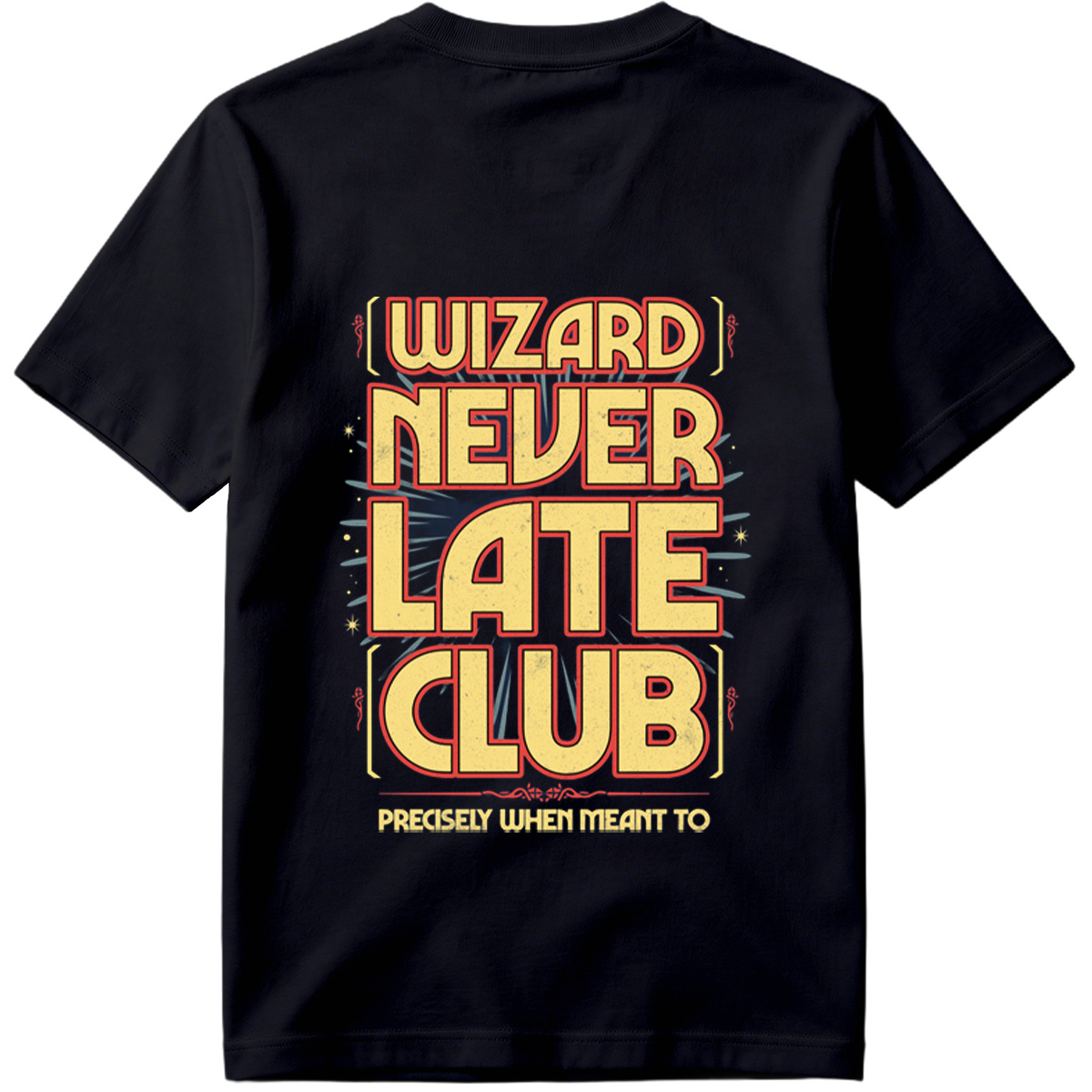 Wizard Never Late Club - Tee