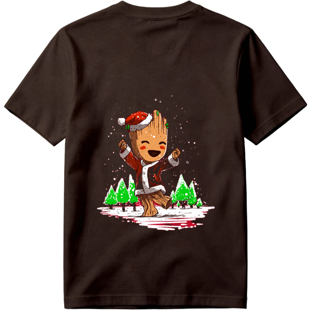 Groot Christmas Celebration - Tee