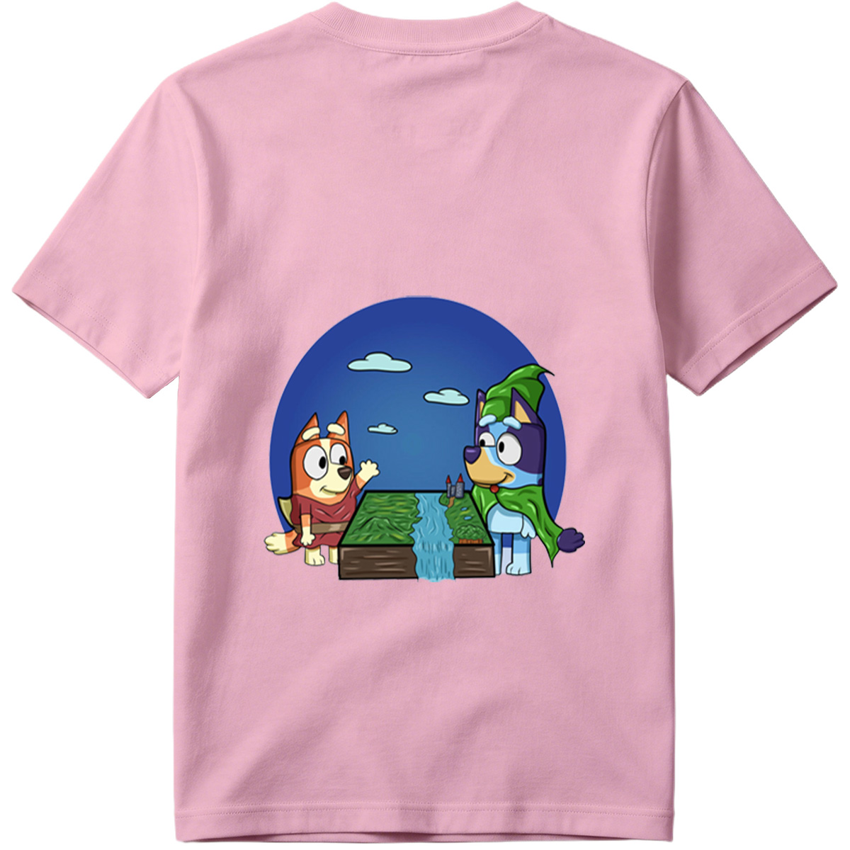 Bluey and Bingo in a Fantasy Adventure - Tee