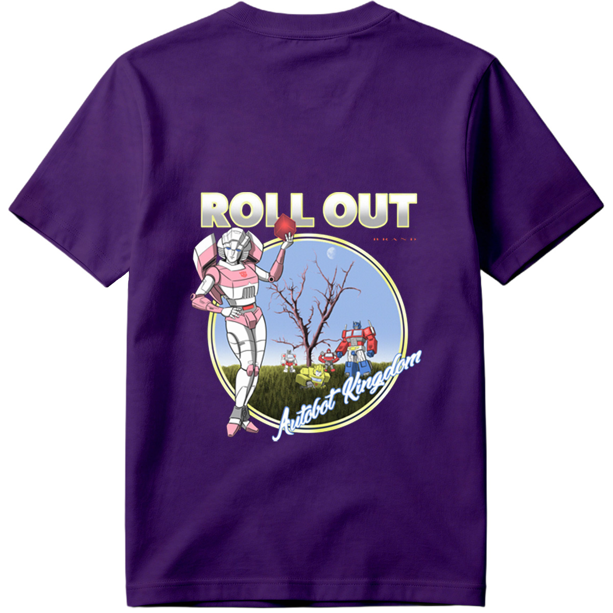 Transformers: Arcee and Autobot Kingdom - Tee