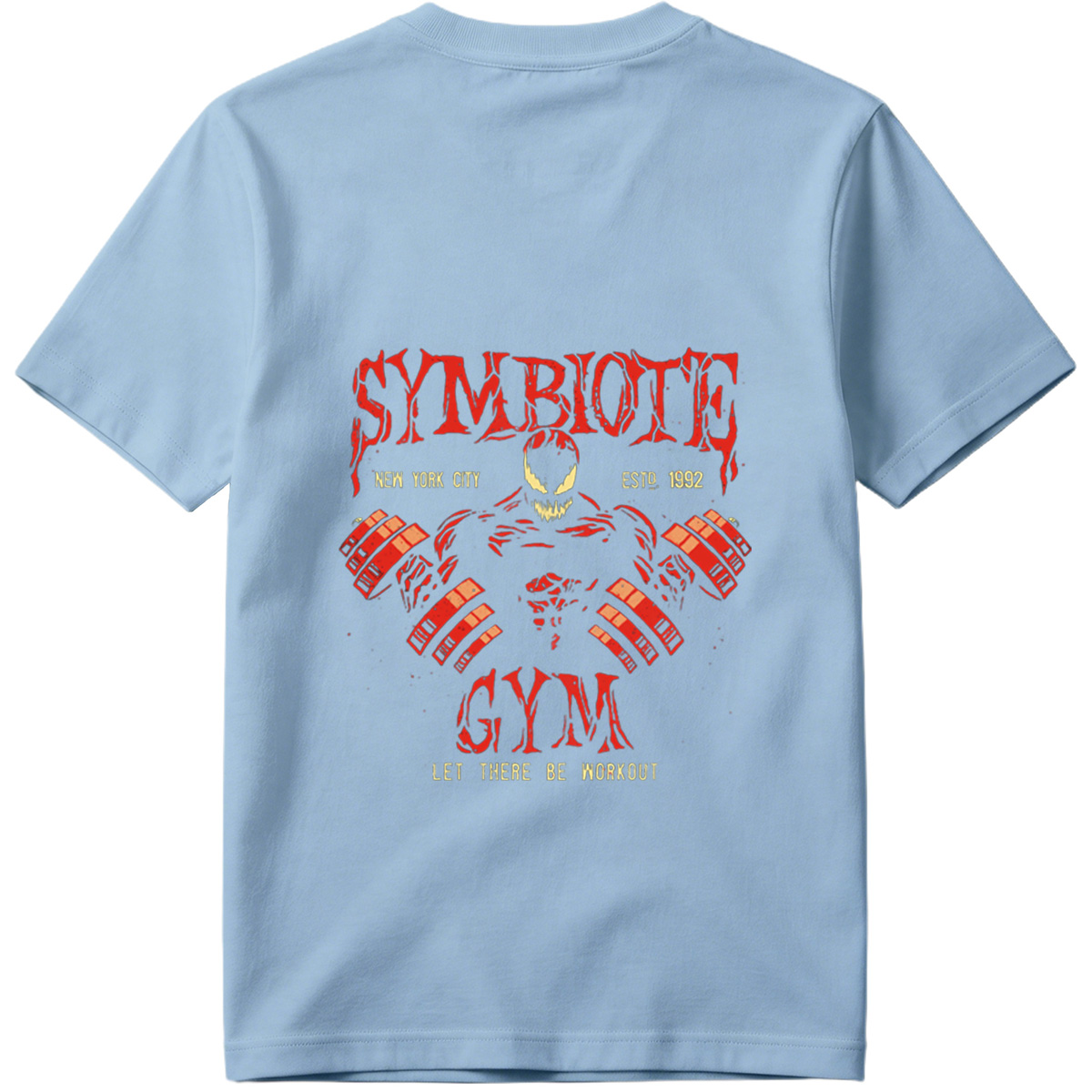 Symbiote Gym: Venom Workout Design - Tee