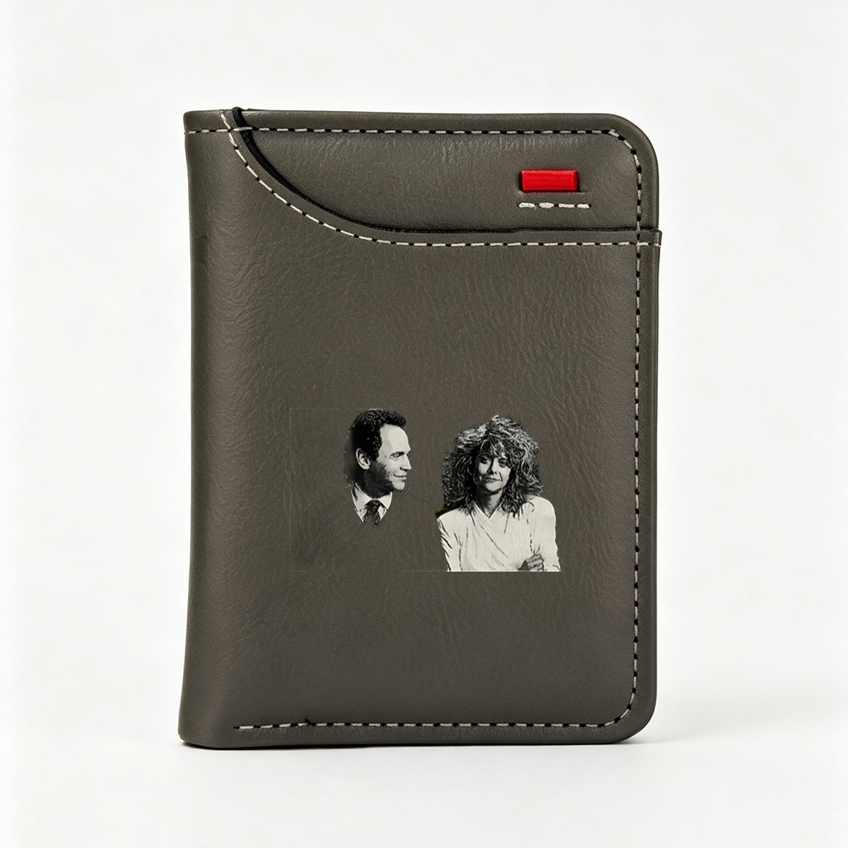 Tony and Margo: A Classic TV Duo - Vertical Style Wallet