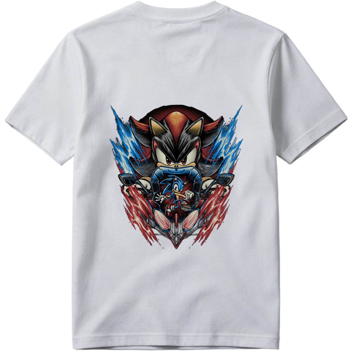 Sonic the Hedgehog vs Shadow the Hedgehog - Tee