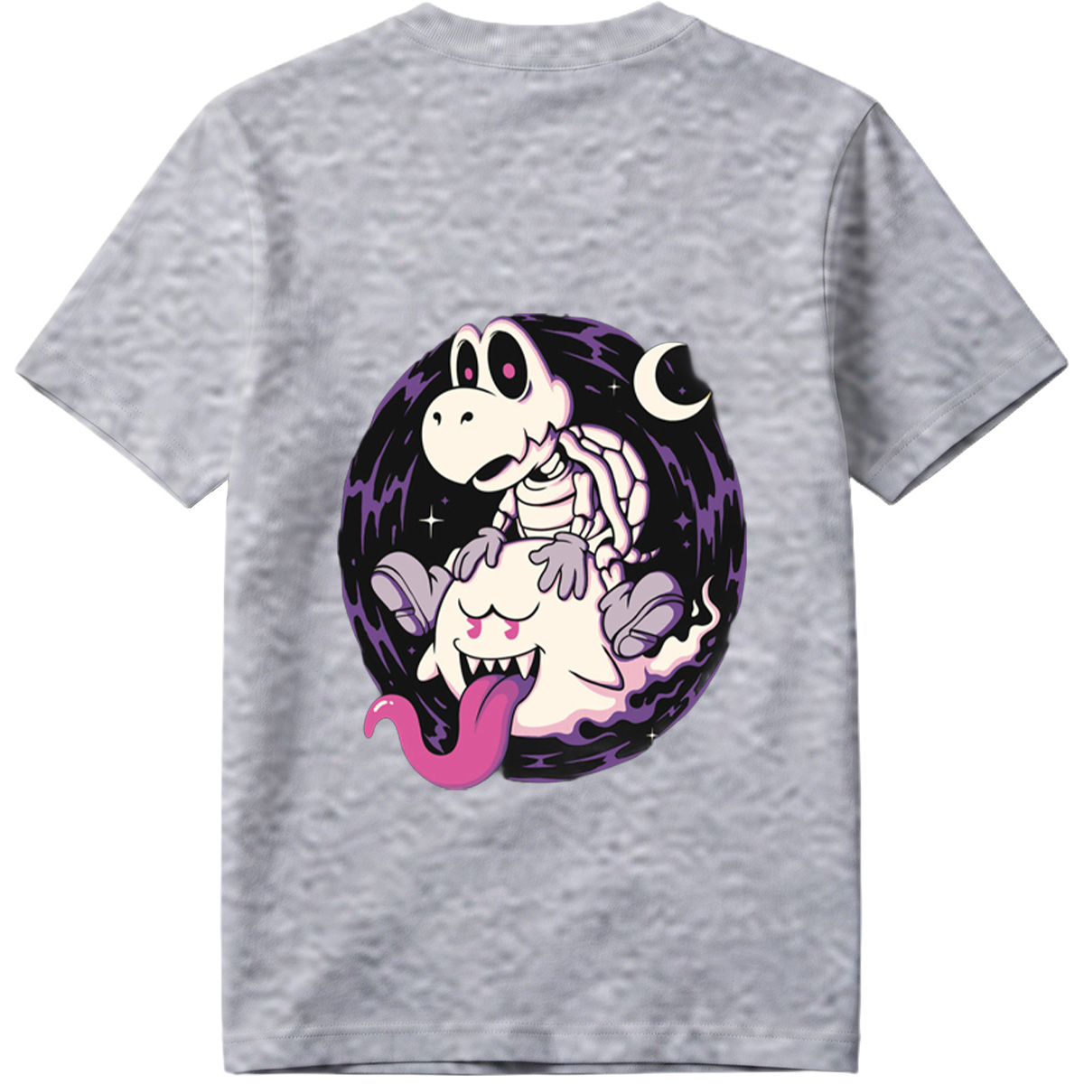 Bowser & Boo: Nighttime Adventure - Tee