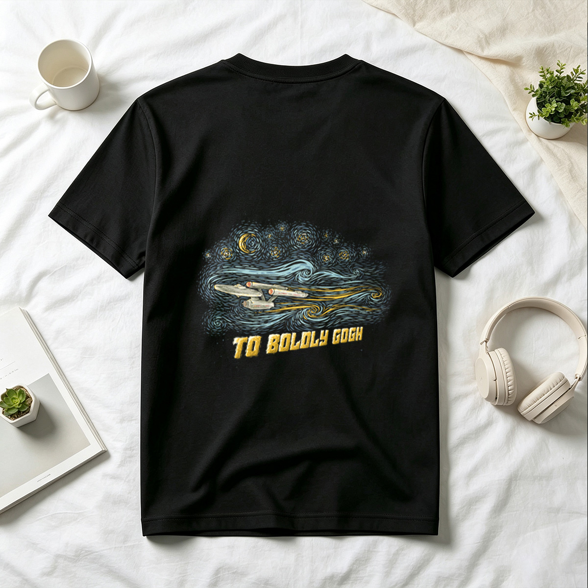 Star Trek: To Boldly Cough - Tee