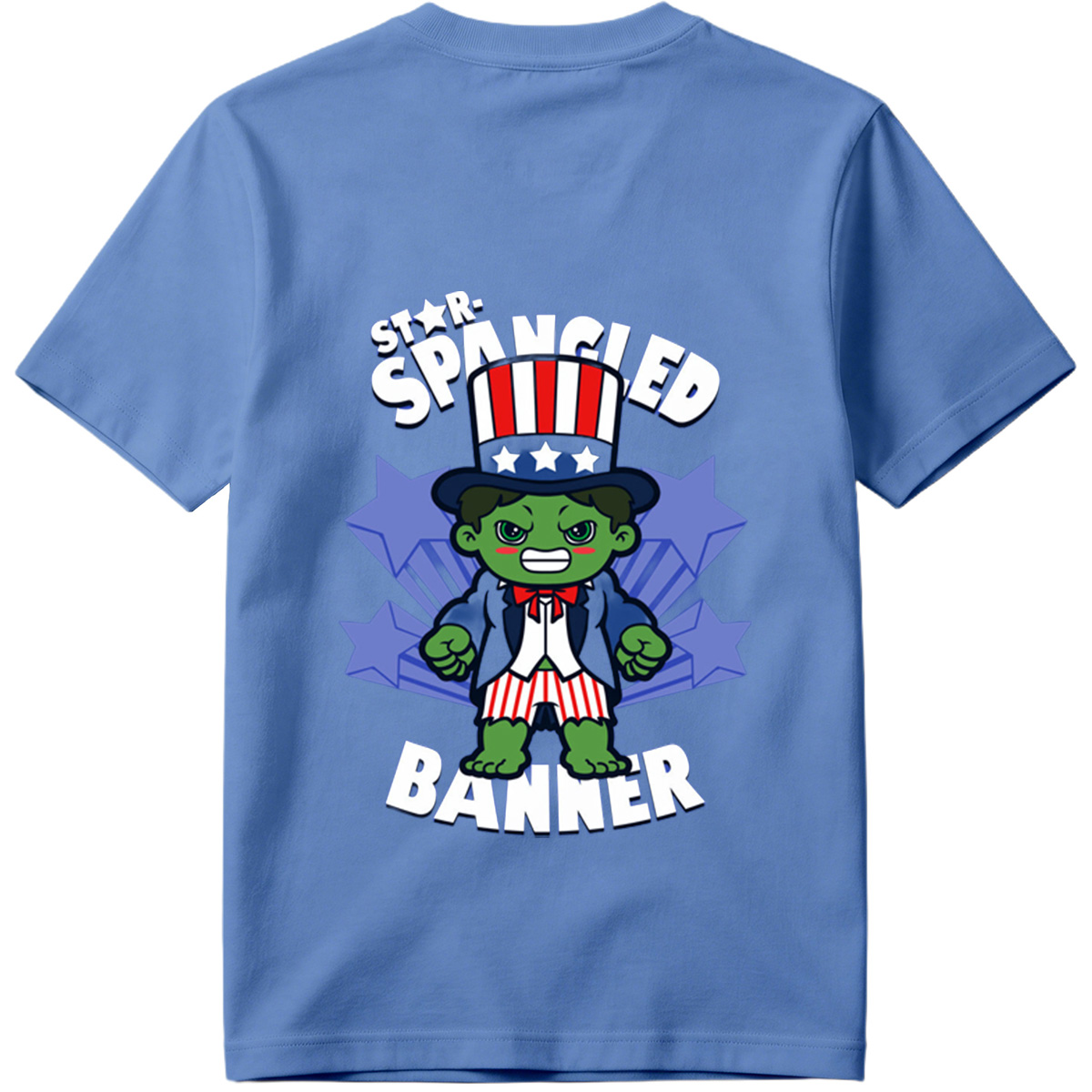 Star-Spangled Banner: Hulk as Uncle Sam - Tee
