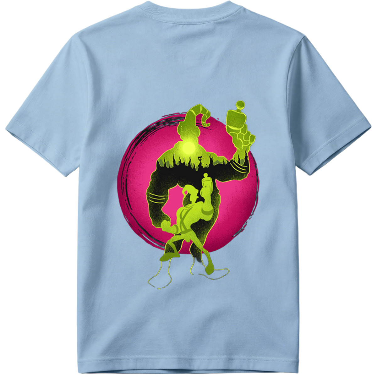 Mega Man and Dr. Wily Duel - Tee