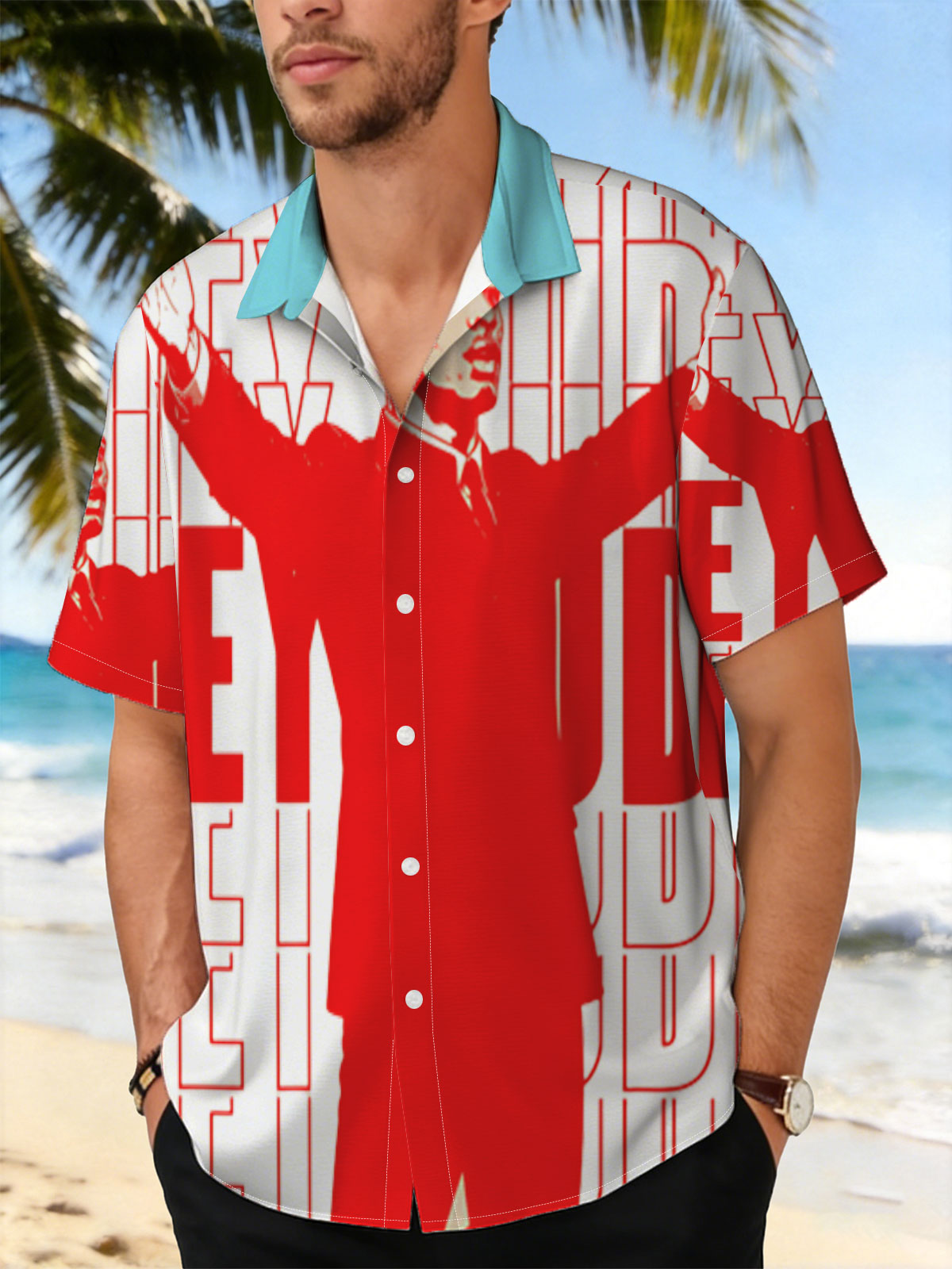 Hey Jude - Beatles Tribute Art -  Shirt