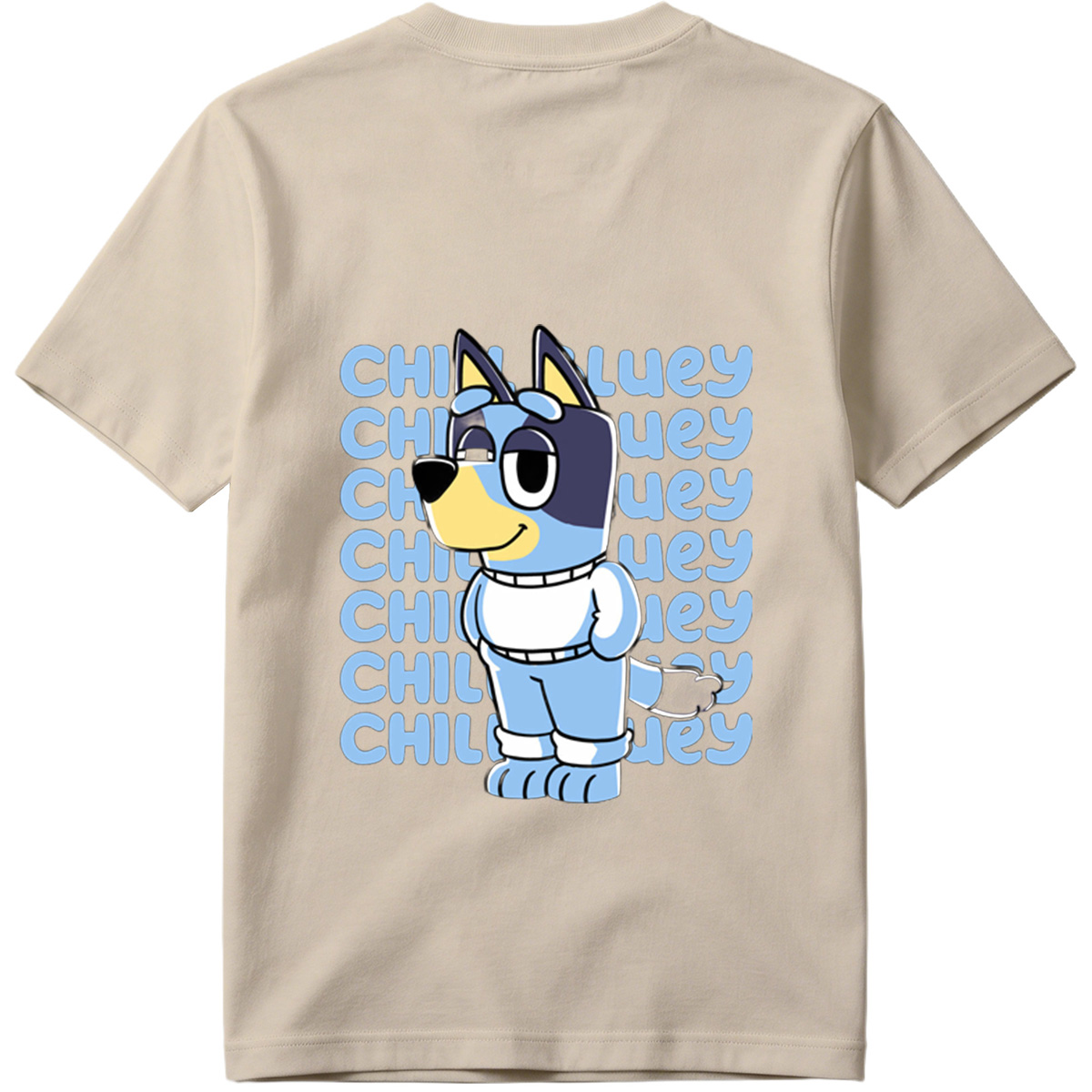 Bluey and Chilli: The Blue Heeler Duo - Tee