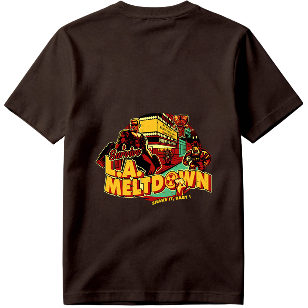Survive L.A. Meltdown: Biker Gangs & Monsters - Tee