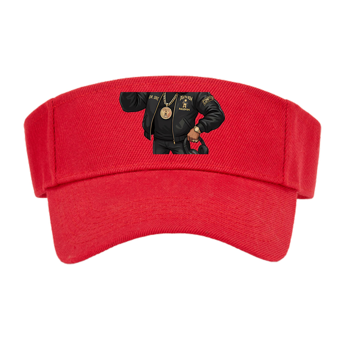Dr. Dre, Rap Legend, Death Row Records, Compton, Hip-Hop Icon -  Visor cap