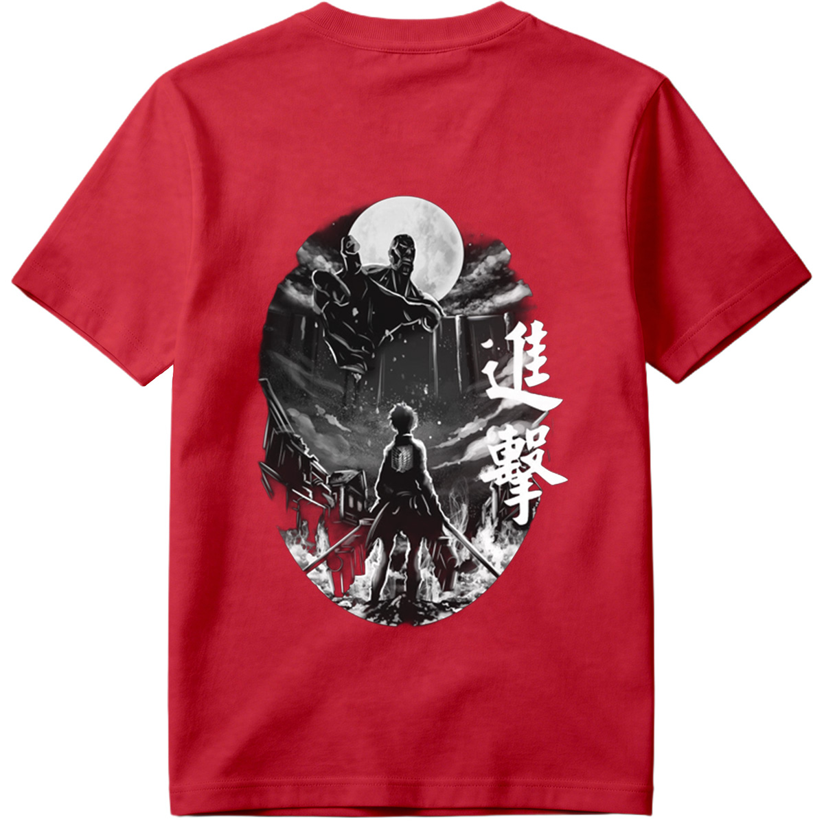 Attack on Titan: Eren vs. Titan - Tee